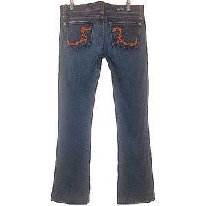Rock & Republic boot cut jeans size 28